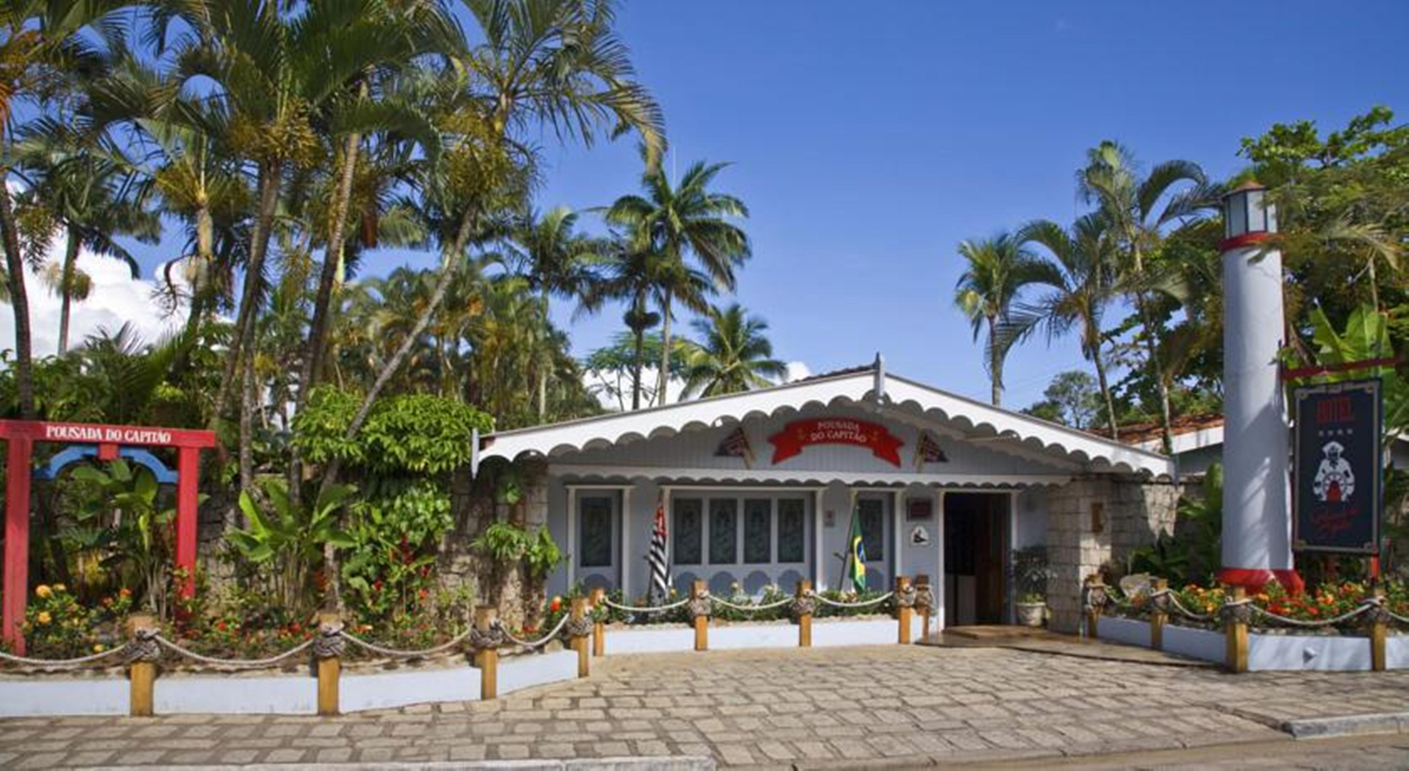 Plaza Inn Pousada Do Capitao Ильябела Экстерьер фото