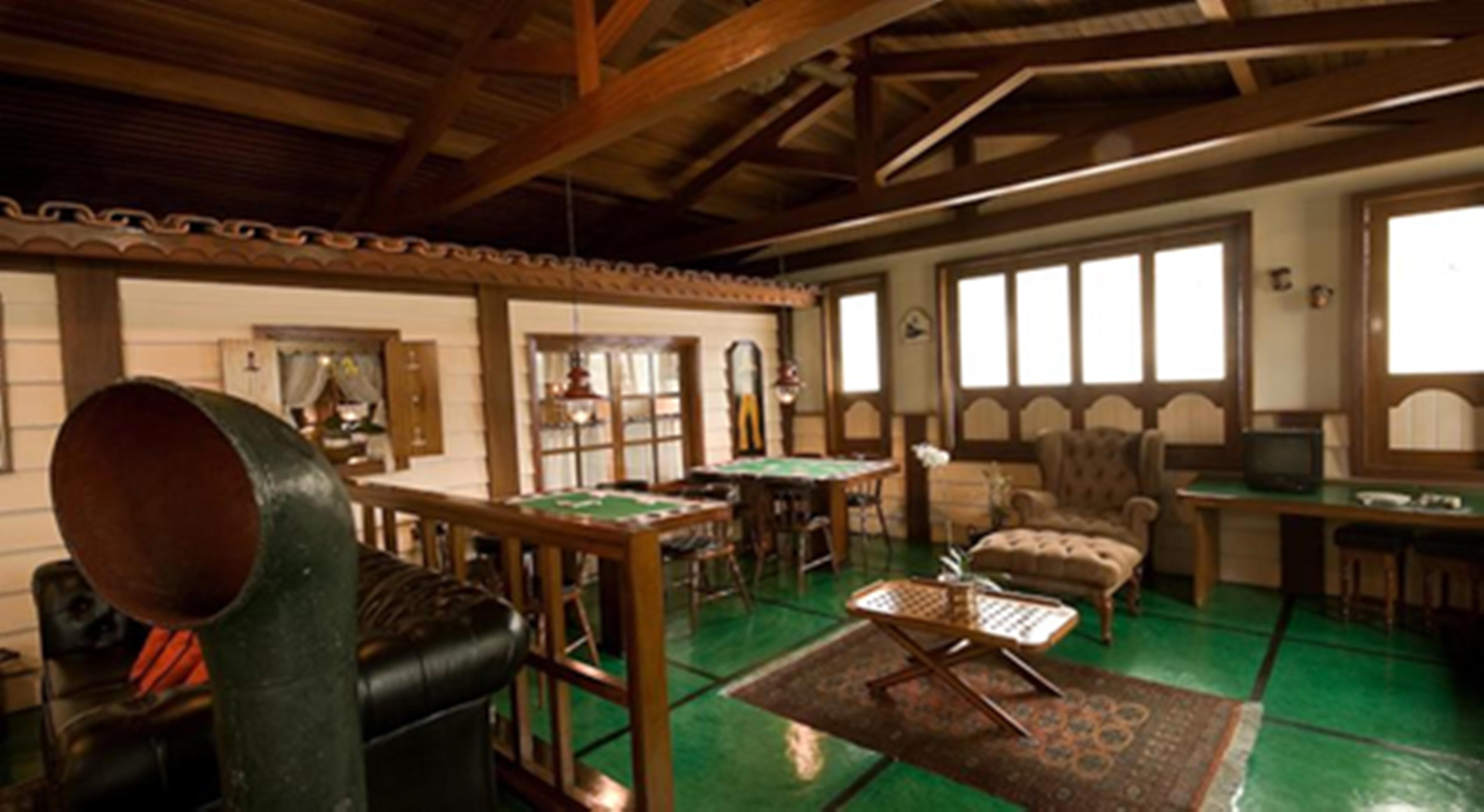 Plaza Inn Pousada Do Capitao Ильябела Экстерьер фото
