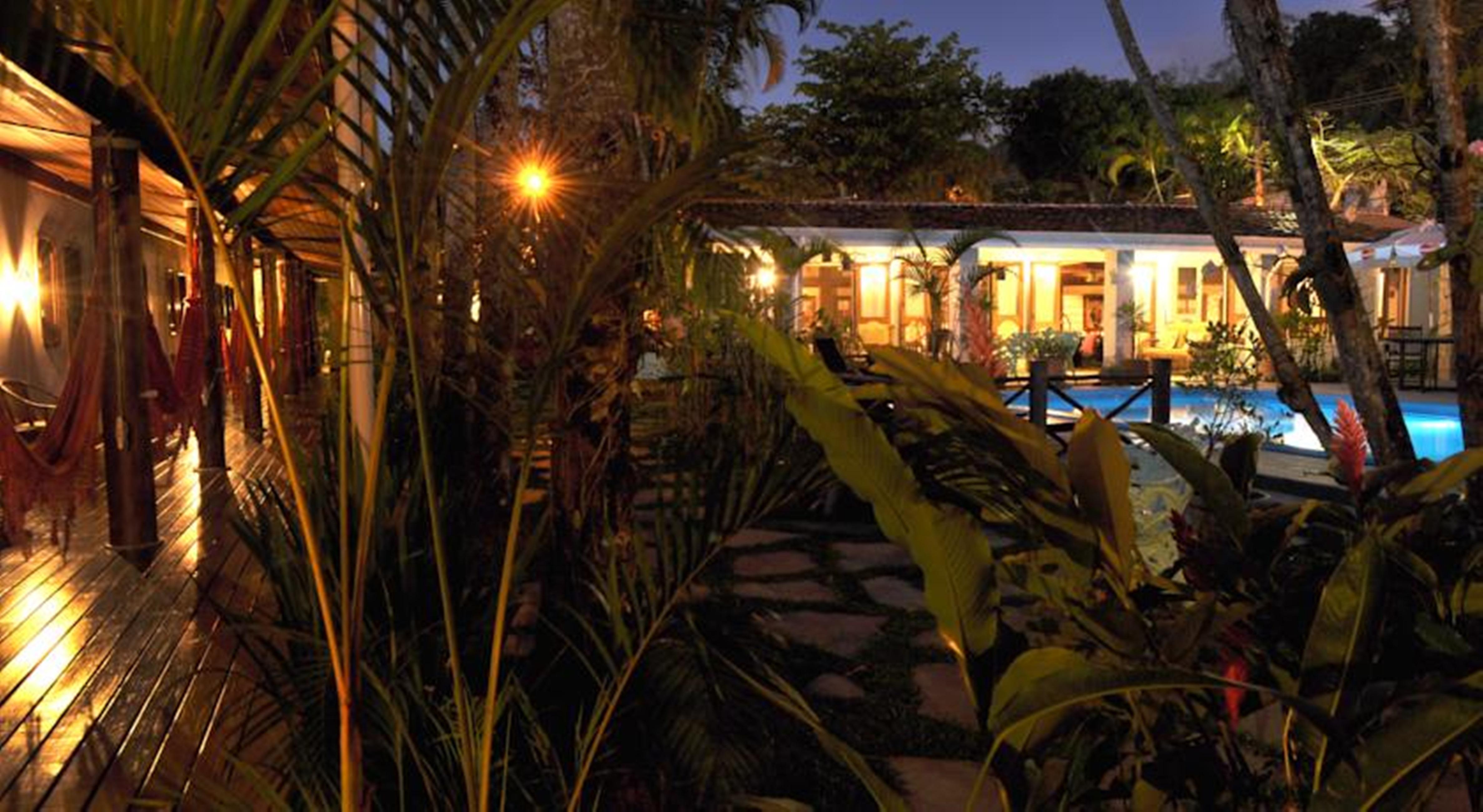 Plaza Inn Pousada Do Capitao Ильябела Экстерьер фото
