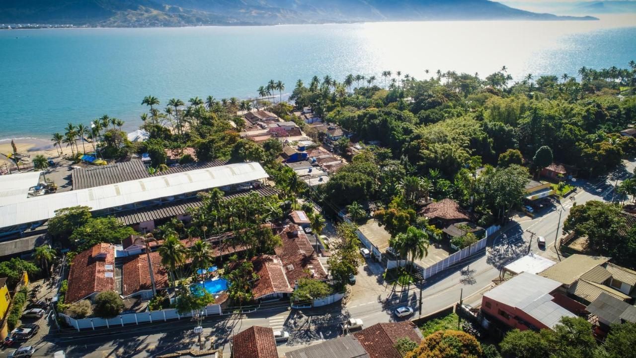 Plaza Inn Pousada Do Capitao Ильябела Экстерьер фото