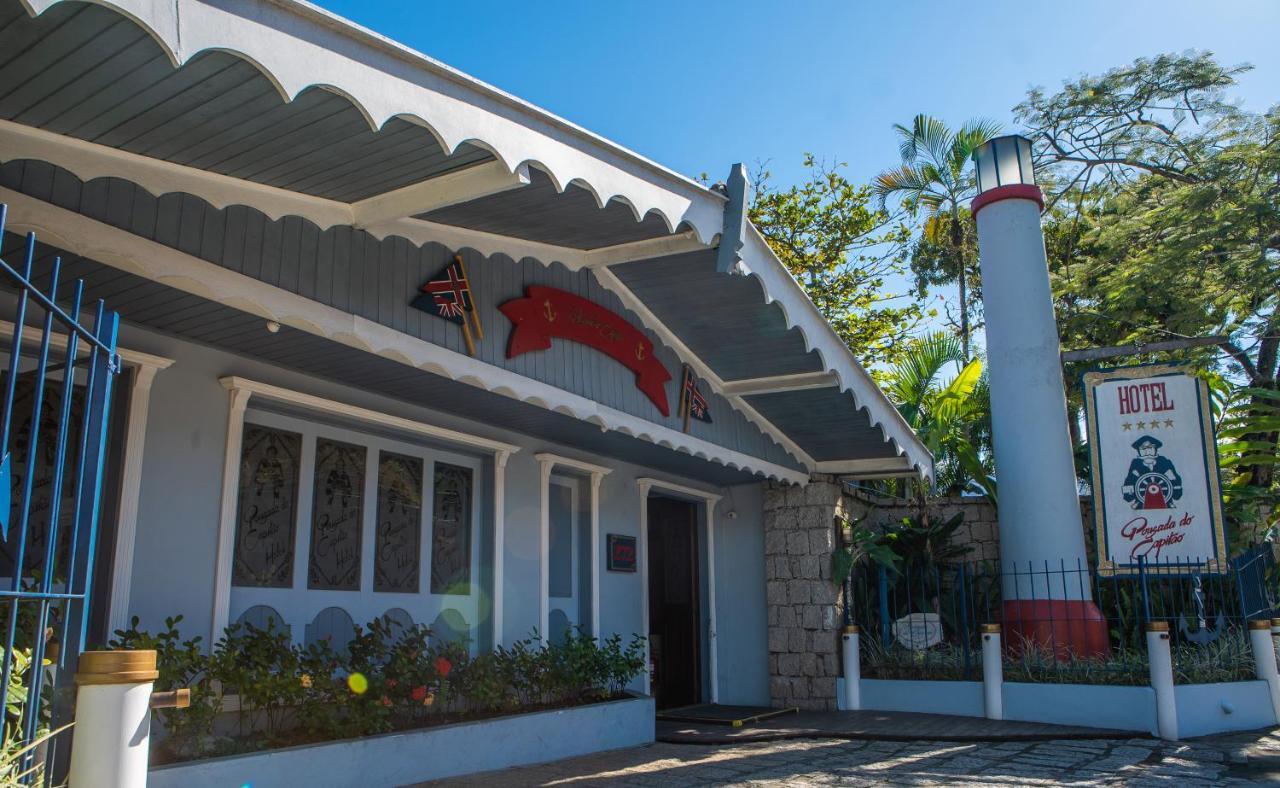 Plaza Inn Pousada Do Capitao Ильябела Экстерьер фото