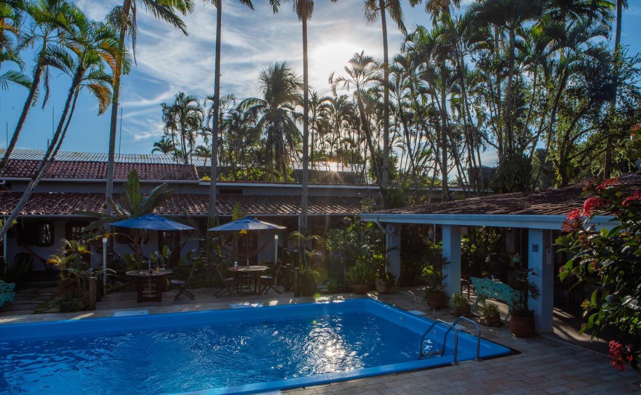 Plaza Inn Pousada Do Capitao Ильябела Экстерьер фото