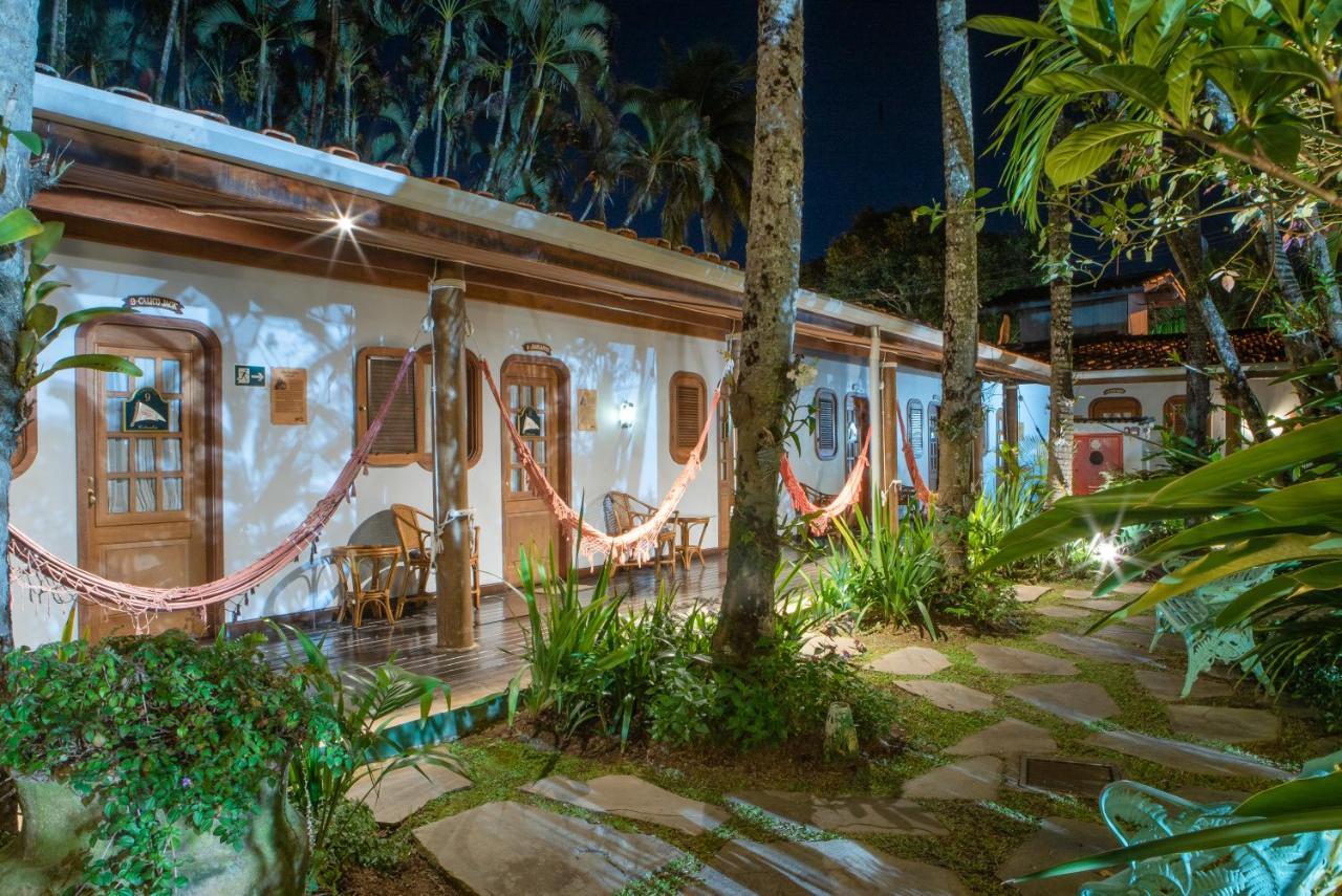Plaza Inn Pousada Do Capitao Ильябела Экстерьер фото