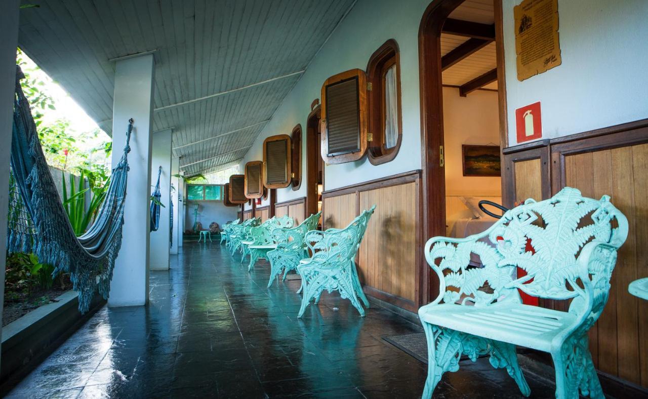 Plaza Inn Pousada Do Capitao Ильябела Экстерьер фото
