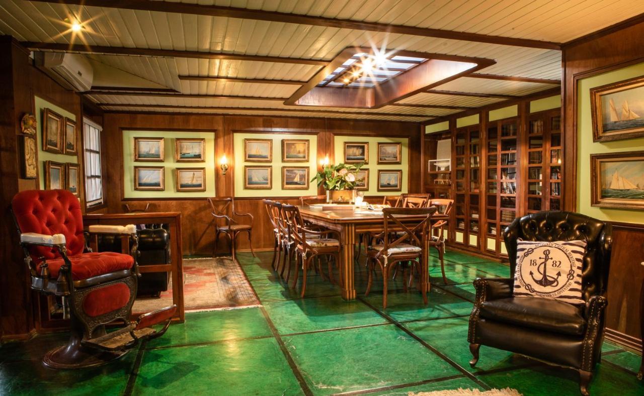 Plaza Inn Pousada Do Capitao Ильябела Экстерьер фото
