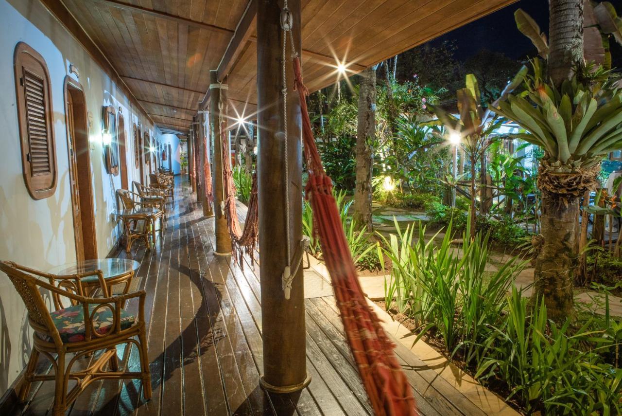 Plaza Inn Pousada Do Capitao Ильябела Экстерьер фото